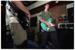 7/13/94--Shit practice at Miggy's house. photo by John Gillis