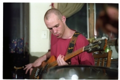 7/13/94--Shit practice at Miggy's house. photo by John Gillis