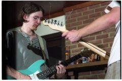 7/13/94--Shit practice at Miggy's house. photo by John Gillis