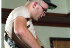 7/13/94--Shit practice at Miggy's house. photo by John Gillis