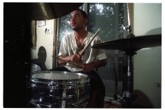 7/13/94--Shit practice at Miggy's house. photo by John Gillis