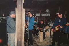 The Shit Fall 1993 - In the Richardson's shed or garage