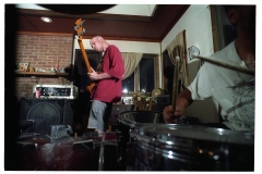 7/13/94--Shit practice at Miggy's house. photo by John Gillis